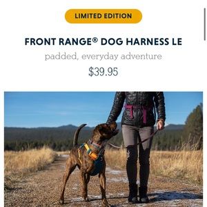 ISO Ruffwear Limited Edition Harness Size Small!!